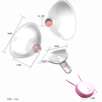 Elektros Spenelių Vibratorius Sekso Žaislas, skirtas Moterų krūtys Masturbators Vibratorius Klitorio Stimuliacija Massager Žaislai Suaugusiems