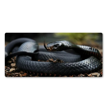 Kietas Big Black Snake Pelės Mygtukai Aukštos Kokybės Užrakinta Krašto Žaidėjas Didelis Play Mygtukai Aukštos Klasės Kompiuterio Klaviatūra Karšto Stalas Kilimėliai Dovanos