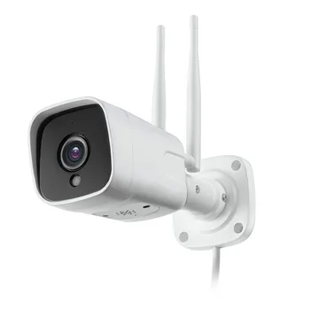 Žmogaus Pripažinimo 5MP 3g 4g sim kortelės wifi IP bullet kameros P2P IR lauko saugumo wireless CCTV kameros 2MP kameros wifi