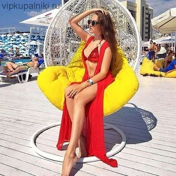 Blizgučiais Seksualus Nėriniai-up Seksualus Bikini maudymosi kostiumėlis Moterims, Raudonos, Žalios Auksas, Sidabras Mėlynas maudymosi kostiumėlį Rinkinys
