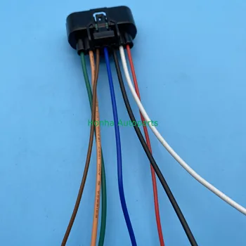 6189-0855 7pin 1,2 mm, auto elektros laidynas plug kabelio vandeniui plug jungtis
