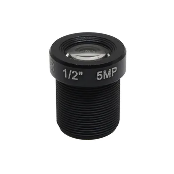 5MP Veiksmų Kameros Objektyvas 16mm Fiksuotojo M12 (1/2 Colio IR Filtras, Dėl Gopro SJCAM Kamera tolimojo Peržiūrėti