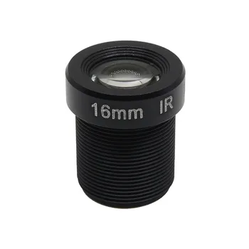 5MP Veiksmų Kameros Objektyvas 16mm Fiksuotojo M12 (1/2 Colio IR Filtras, Dėl Gopro SJCAM Kamera tolimojo Peržiūrėti
