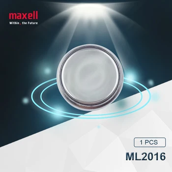 4pc Maxell Originalus ML2016 ML 2016 3v Ličio Jonų Įkraunamoji Ličio Jonų Moneta Ląstelių Mygtuką RTC CMOS Baterija Baterijos
