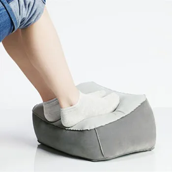 PVC Oro Kelionių Biuras Namų Koją Kojoms Atsipalaiduoti Kojų Įrankis Nešiojamų Pripučiami Pėdų atrama Pagalvė Pagalvėlės FBE3