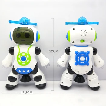 Robotas Šviesos Dainavimas, Šokiai Robotas Žaislas Pėsčiomis Protingas Robotas Žaislai Berniukams Veiksmų Skaičius, Ankstyvosios Vaikystės Robotas Lėlės