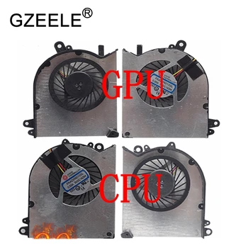 GZEELE naujas Nešiojamas cpu aušinimo ventiliatorius MSI GS60 serijos sąsiuvinis 3 pin 0.55 A 5VDC Nešiojamųjų kompiuterių Aušintuvas Gerbėjai