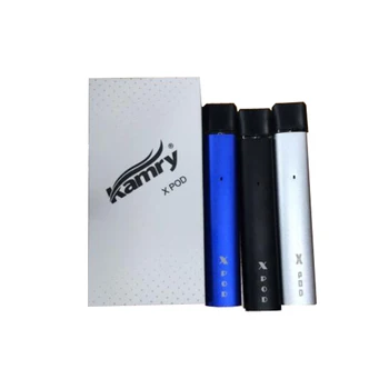 Originalus Kamry X Pod Vape Rinkinys su 0,8 ml 280mAh Baterija Vienkartinės Kasetės Garintuvas, Hot Elektroninių Cigarečių Vape Pen Rinkinys