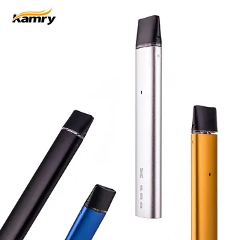 Originalus Kamry X Pod Vape Rinkinys su 0,8 ml 280mAh Baterija Vienkartinės Kasetės Garintuvas, Hot Elektroninių Cigarečių Vape Pen Rinkinys