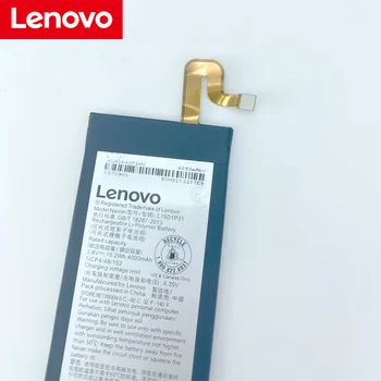 Lenovo Jogos Tab3 Pro / Joga Tab Pro 3 10 3 Pro YT3-X90L Originalus 4000mAh Baterija Aukštos Kokybės Baterija+Sekimo Numerį