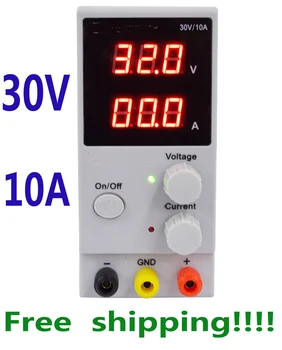Laboratorijos Lab Skaitmeninis Reguliuojamas Perjungimo DC Maitinimo 30 V, 10A 110V - 220V remonto