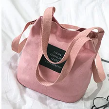 2019 metų moteris maišo naują raidę kibirą drobė maišelis tendencija vieno peties neišmes nešiojamų vaikų krepšys