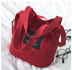 2019 metų moteris maišo naują raidę kibirą drobė maišelis tendencija vieno peties neišmes nešiojamų vaikų krepšys