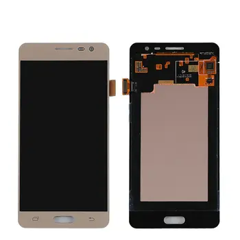 PINZHENG Telefono LCD Samsung Galaxy j3 skyrius 2017 J330 J330FN SM-J330FN LCD Ekranas Jutiklinis Ekranas skaitmeninis keitiklis Asamblėjos Pakeitimo